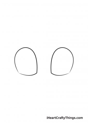 Cute Eyes Drawing - How To Draw Cute Eyes Step By Step