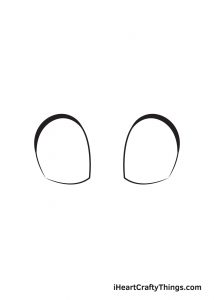 Cute Eyes Drawing - How To Draw Cute Eyes Step By Step