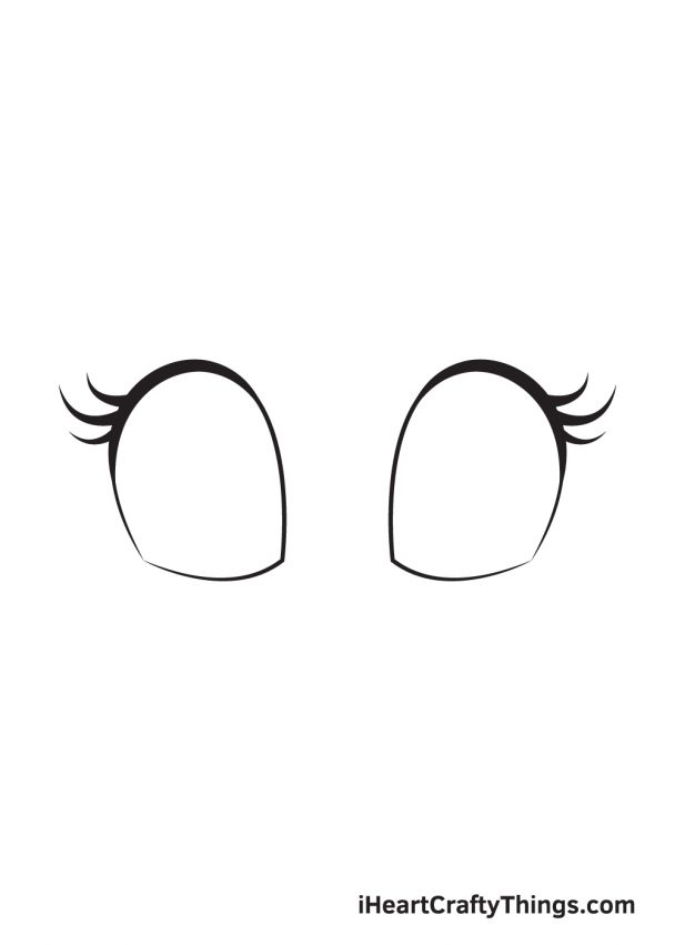 Cute Eyes Drawing - How To Draw Cute Eyes Step By Step