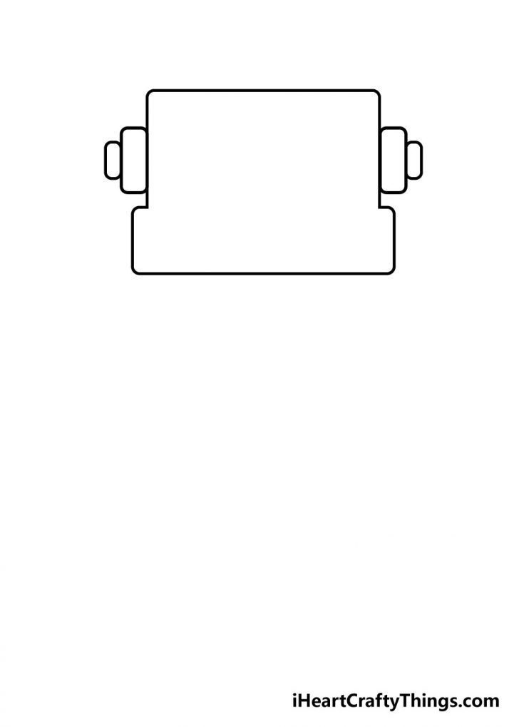 Robot Drawing - How To Draw A Robot Step By Step