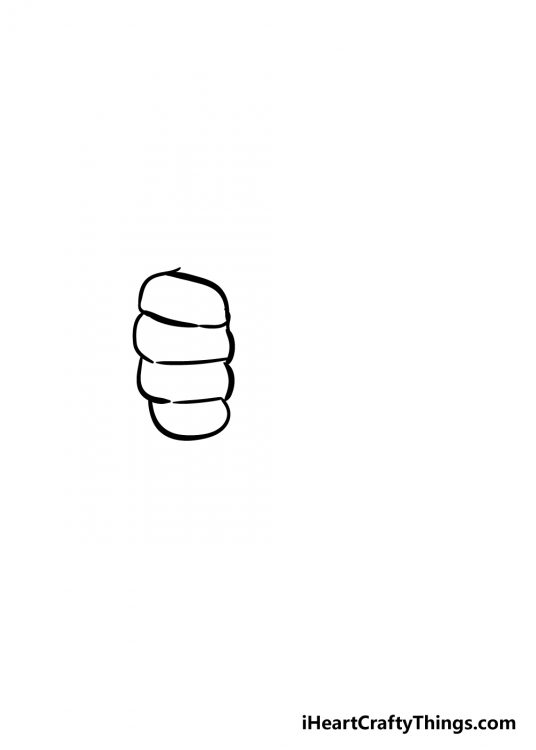 Fist Drawing - How To Draw A Fist Step By Step!