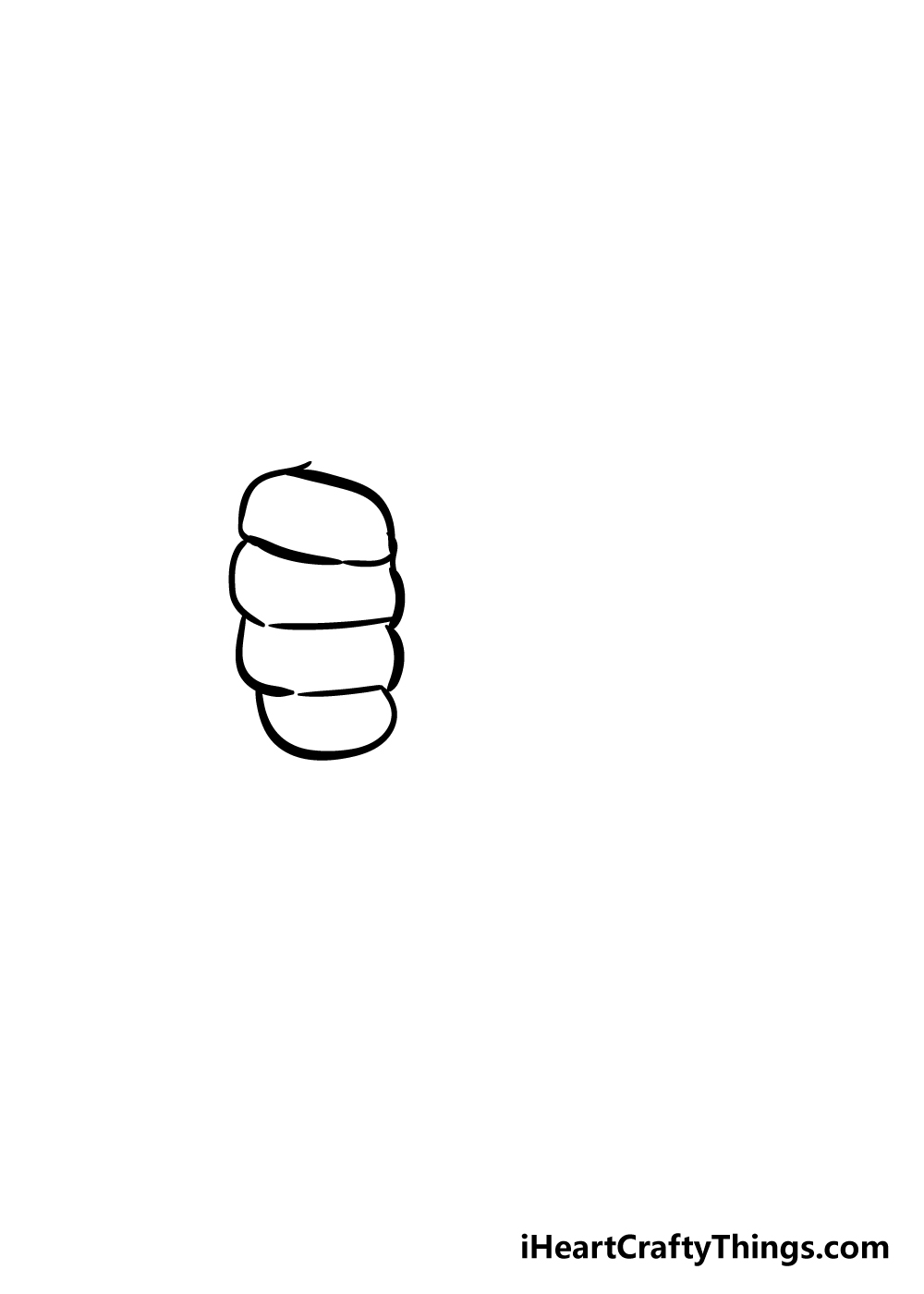 Fist Drawing How To Draw A Fist Step By Step