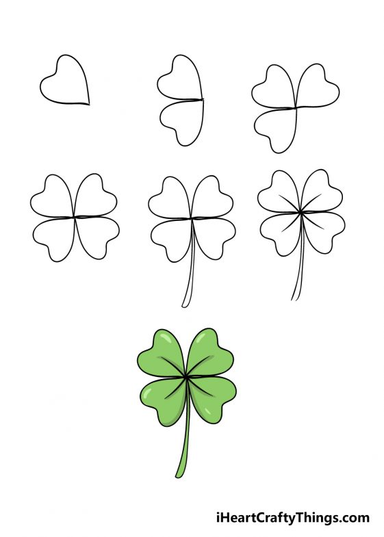 four-leaf-clover-drawing-how-to-draw-a-four-leaf-clover-step-by-step