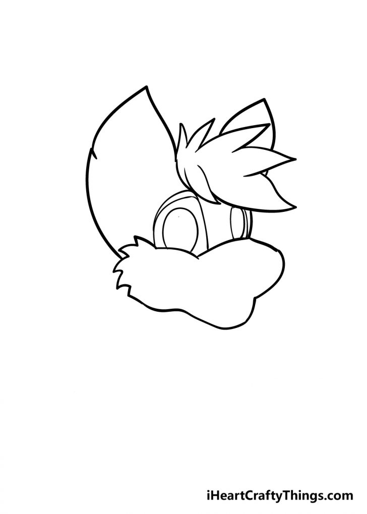 Furry Drawing - How To Draw A Furry Step By Step