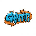 how to draw graffiti image