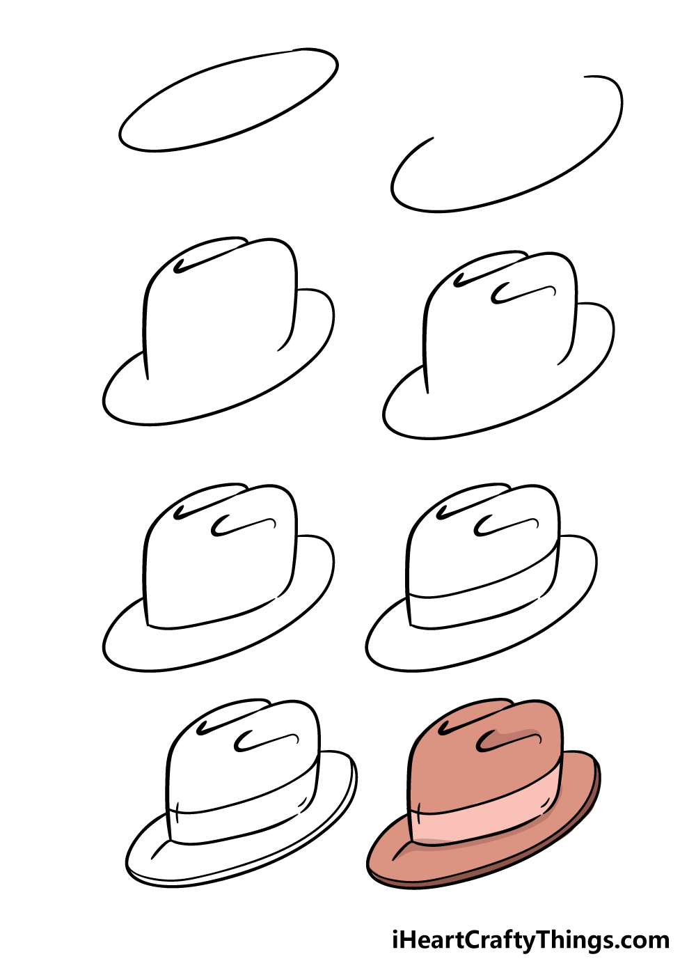 How to a hat online