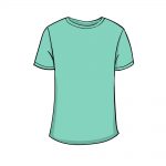 how to draw shirt image