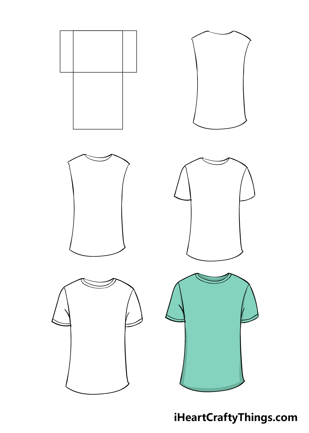 Premium Vector | Technical sketch unisex t shirt. t-shirt design template.