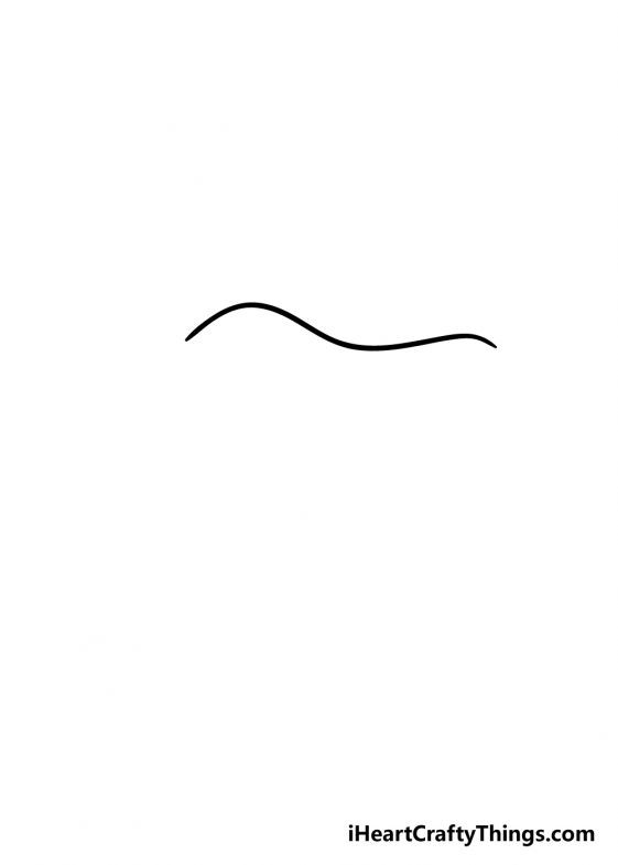 Wing Basic Lines Simple Wing Drawing - How To Draw A Wing Step By Step