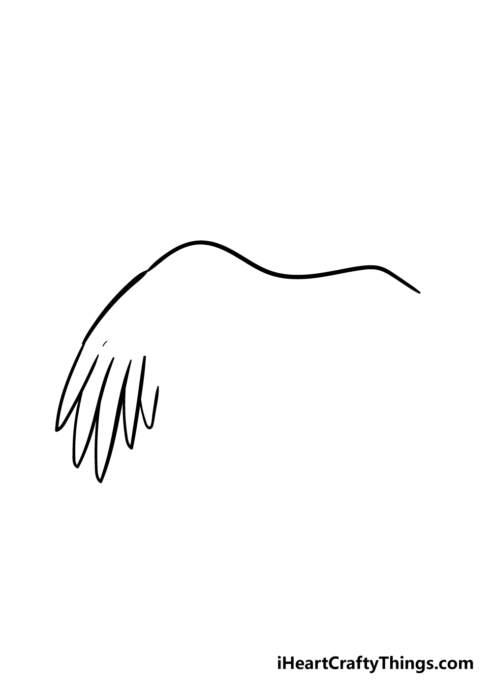 wing drawing step 3