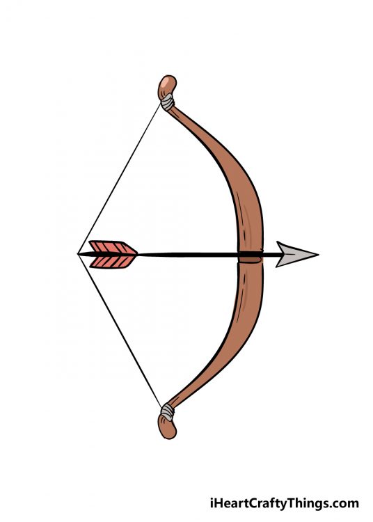 Bow Drawing How To Draw A Bow Step By Step!