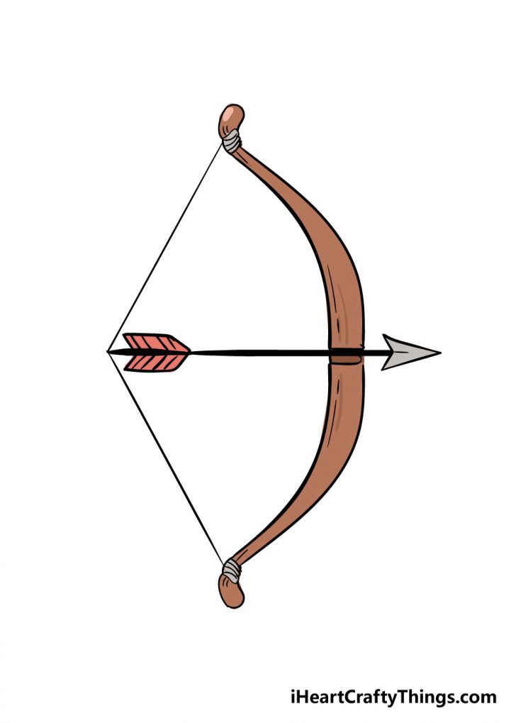 Bow Drawing How To Draw A Bow Step By Step!