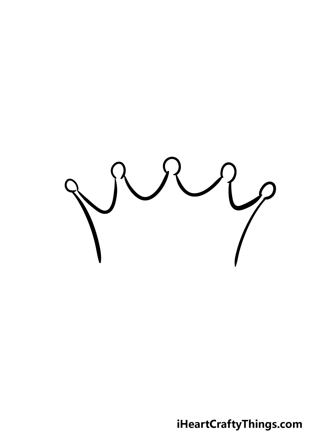 Crown Drawing - How To Draw A Crown Step By Step