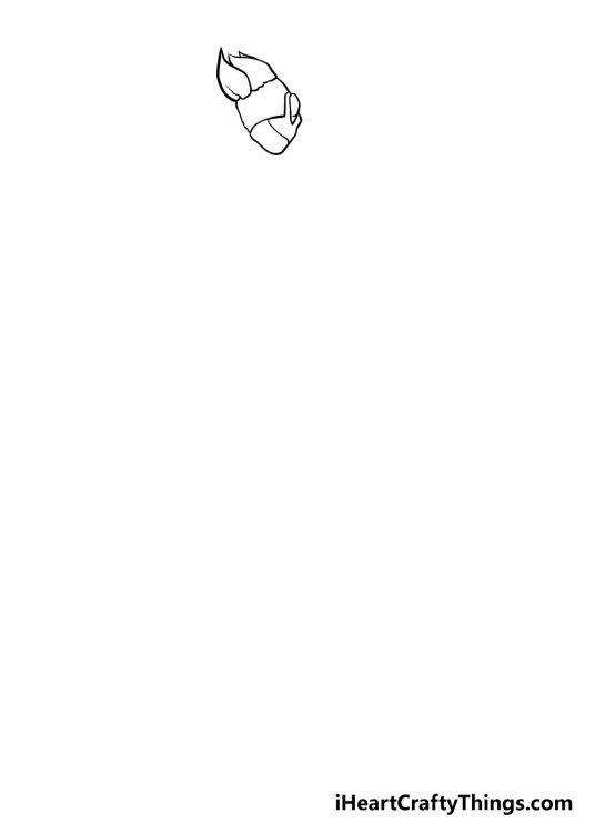 Fortnite Character Drawing How To Draw A Fortnite Character Step By Step