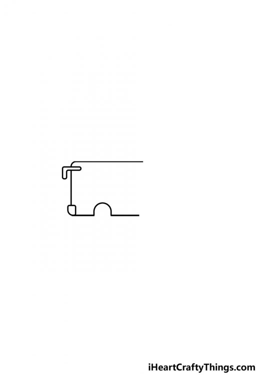 Bus Drawing Using Shapes Bus Drawing - How To Draw A Bus Step By Step