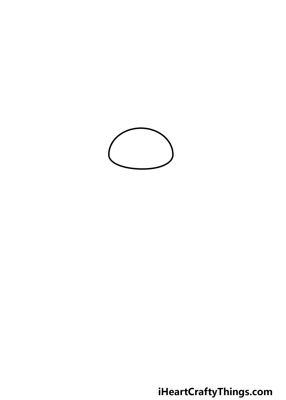 drawing a UFO step 1
