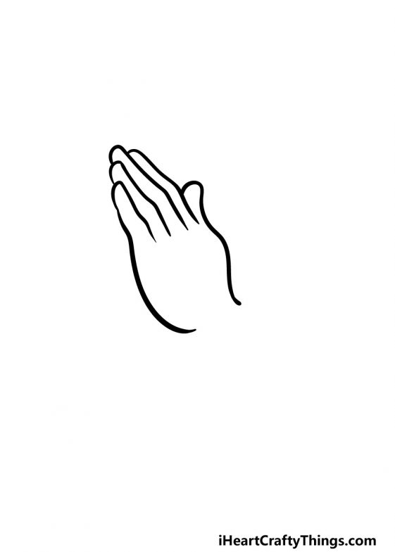 Praying Hands Drawing - How To Draw Praying Hands Step By Step