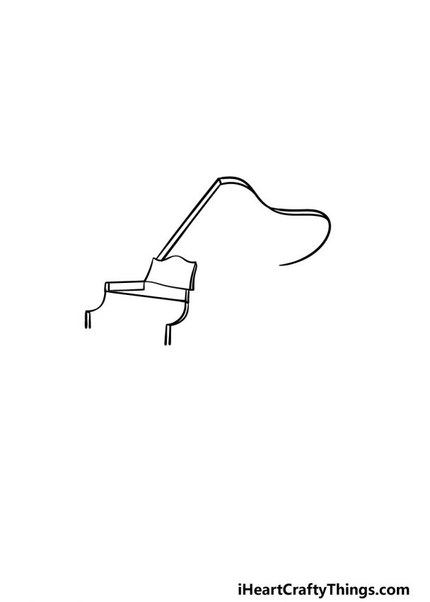 Piano Drawing - How To Draw A Piano Step By Step