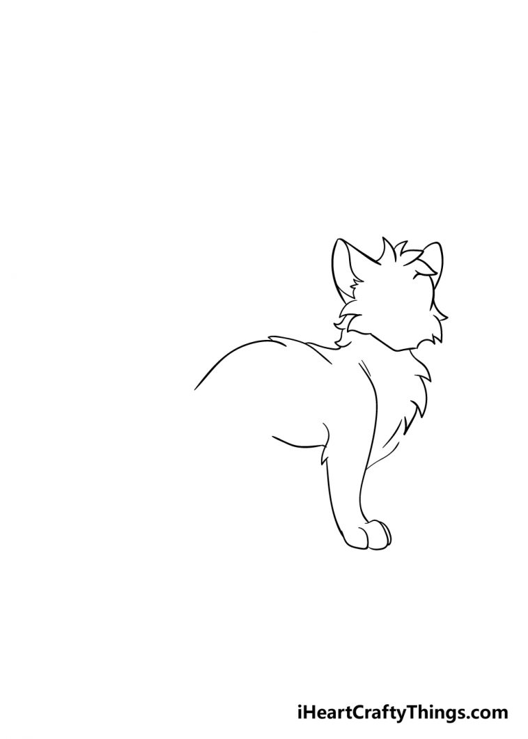 Warrior Cats Drawing - How To Draw Warrior Cats Step By Step