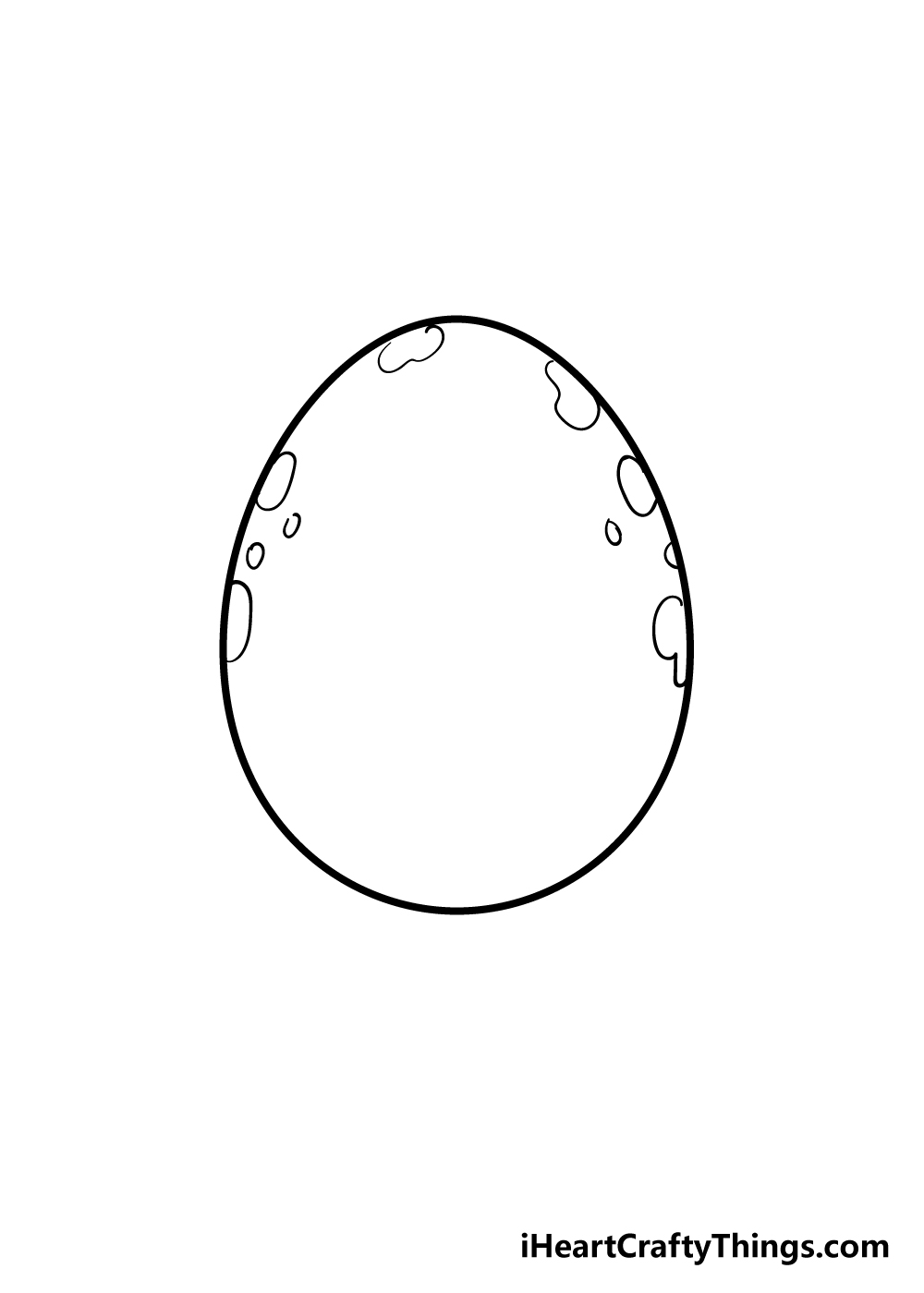 3 4 - Hướng dẫn cách vẽ quả trứng đơn giản và giản dị với 7 bước cơ bản