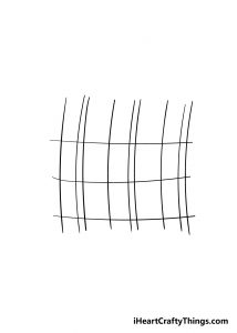 Plaid Drawing - How To Draw Plaid Step By Step