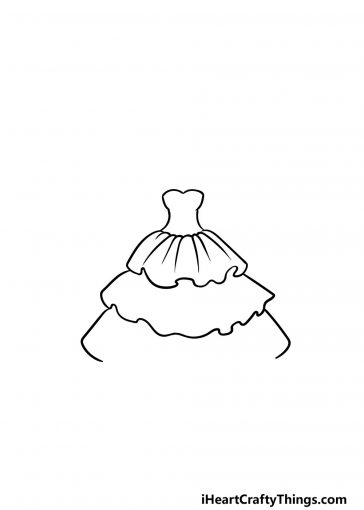 Ruffles Drawing - How To Draw Ruffles Step By Step