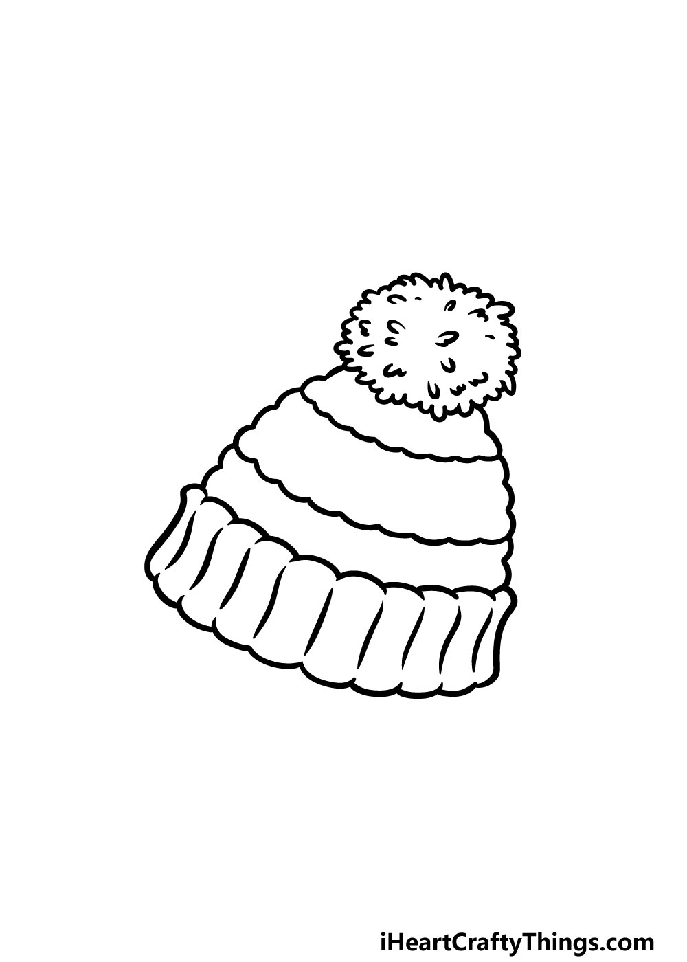 drawing beanie step 5