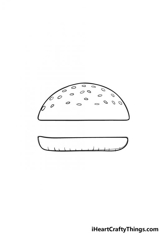 Bun Drawing How To Draw A Bun Step By Step