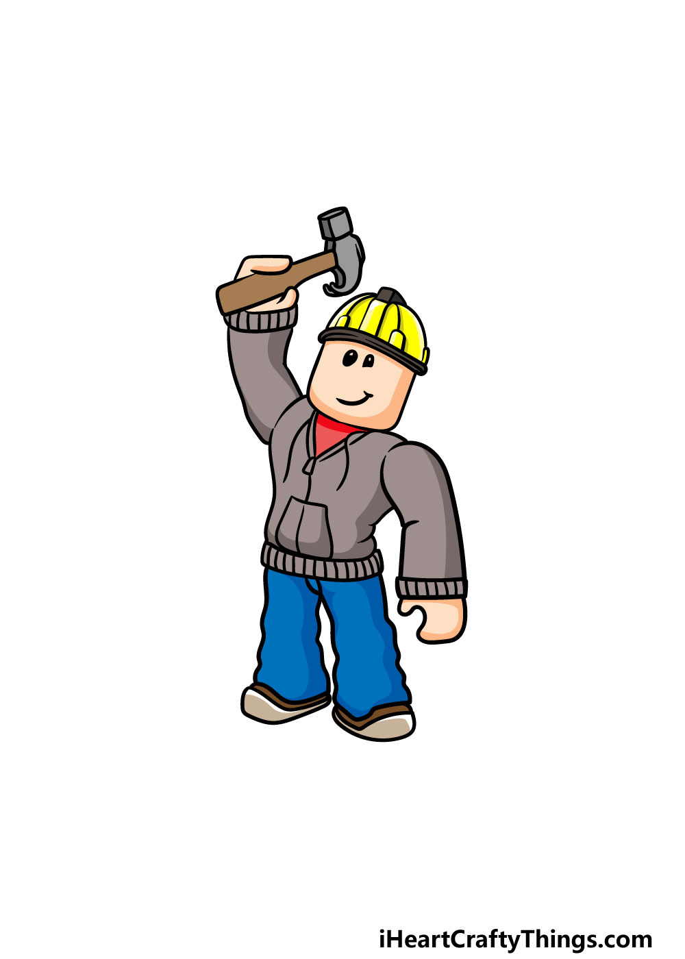 turn your roblox character into cartoon