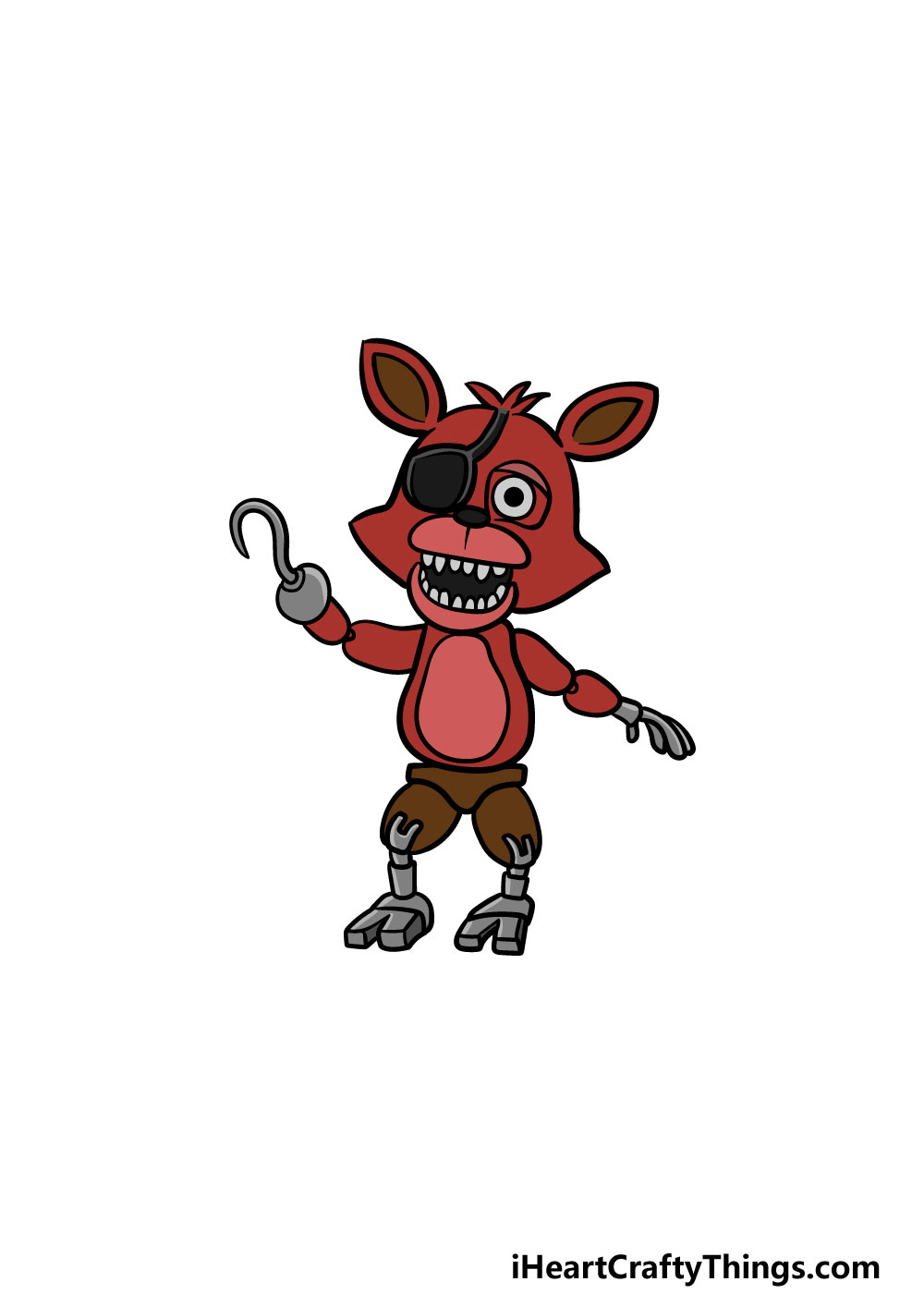 Drawing Guide For Five Nights At Freddy's How To Draw Your FNAF