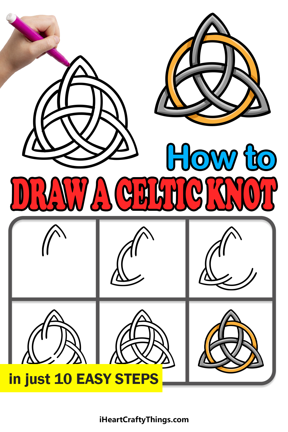 How to draw Celtic Knots