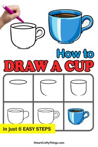 Cup Drawing - How To Draw A Cup Step By Step