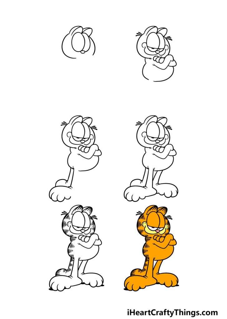  How To Draw Garfield Characters  The ultimate guide 