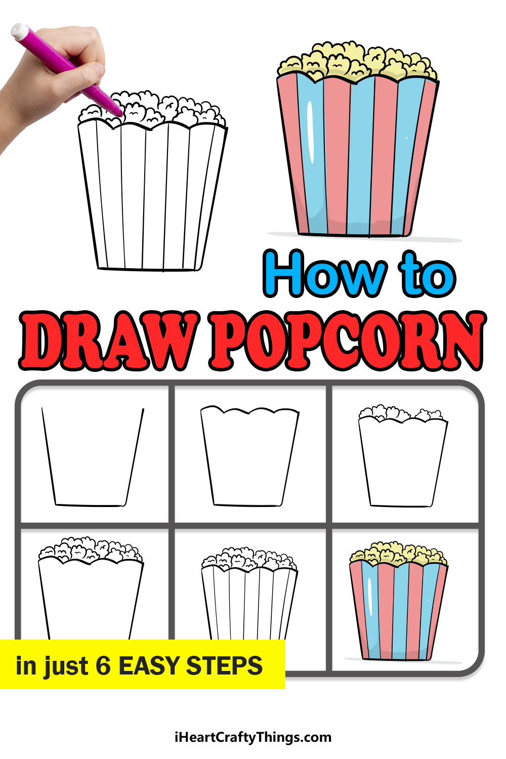 Featured image of post The Best 26 Popcorn Drawing For Kids