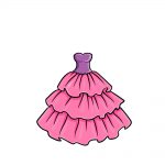 how to draw ruffles image