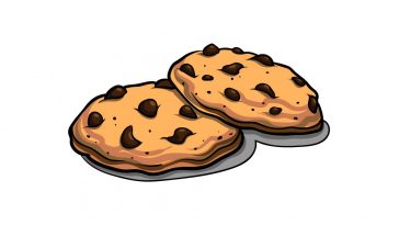 how to draw cookies image