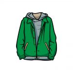 how to draw a jacket image