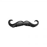 drawing a mustache image