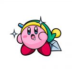 how to draw kirby image