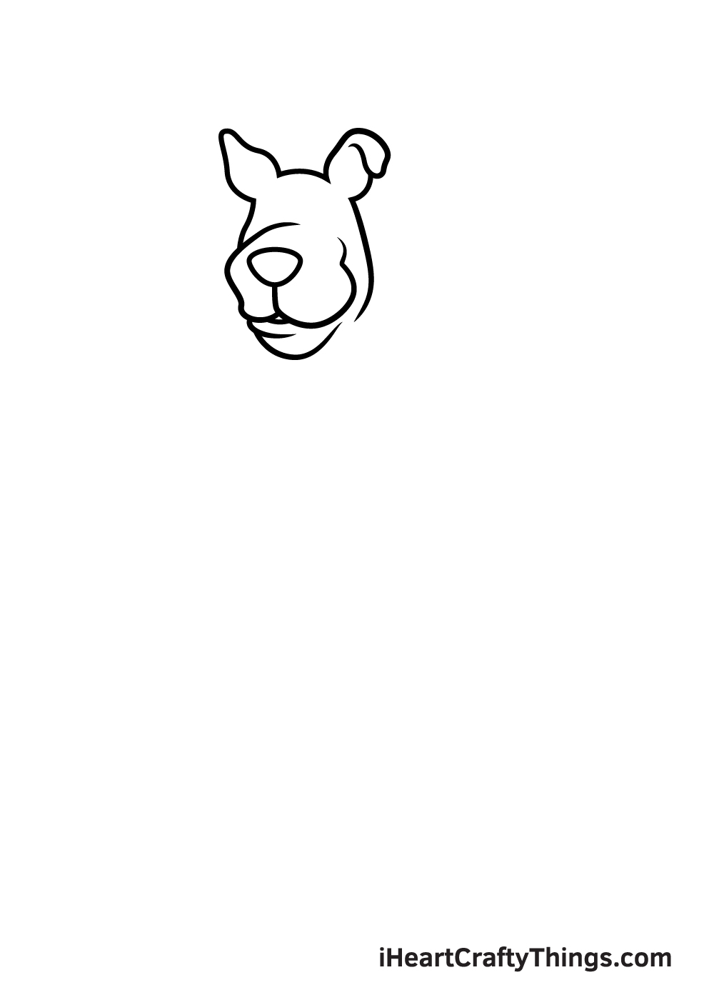 drawing Scooby-Doo step 3