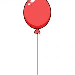 how to draw a balloon image