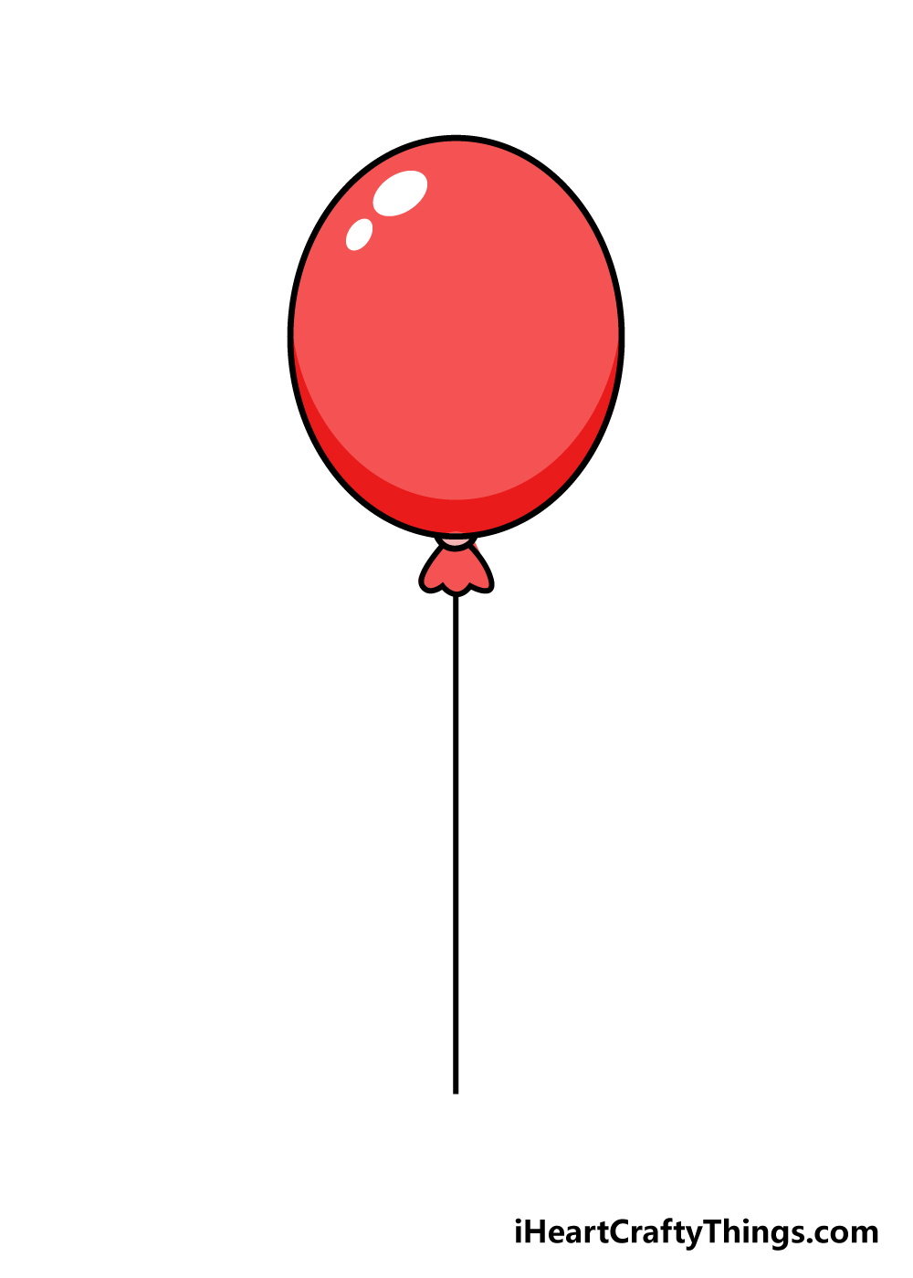 How To Make A Balloon Drawing At Mary Chute Blog