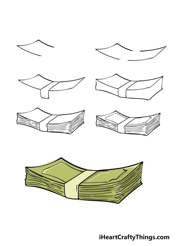 money-drawing-how-to-draw-money-step-by-step