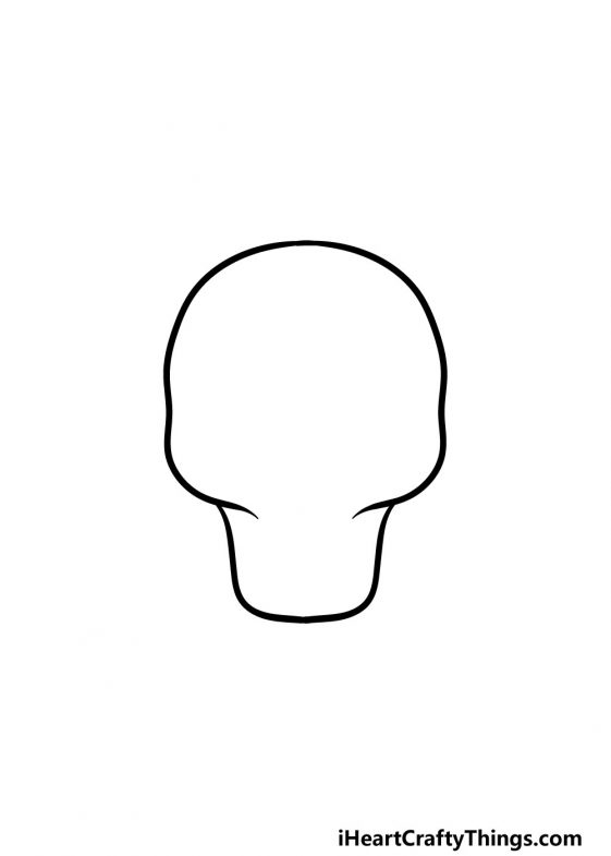 Sugar Skull Drawing - How To Draw A Sugar Skull Step By Step