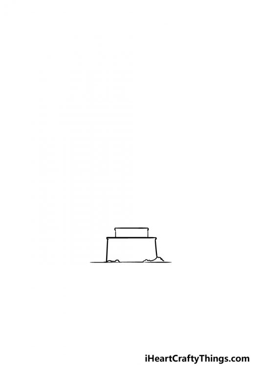 Lighthouse Drawing - How To Draw A Lighthouse Step By Step