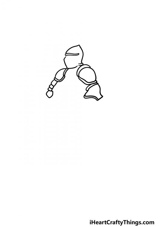 Armor Drawing How To Draw Armor Step By Step