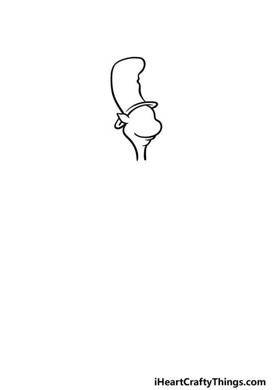 Cat In The Hat Drawing - How To Draw The Cat In The Hat Step By Step