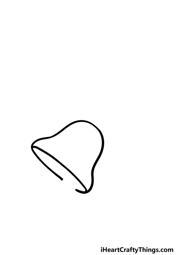 Bell Drawing How To Draw A Bell Step By Step