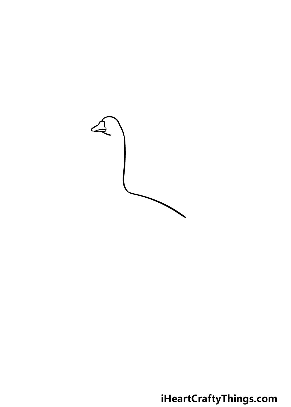 drawing a goose step 1
