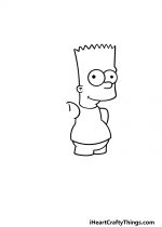 Bart Simpson Drawing - How To Draw Bart Simpson Step By Step